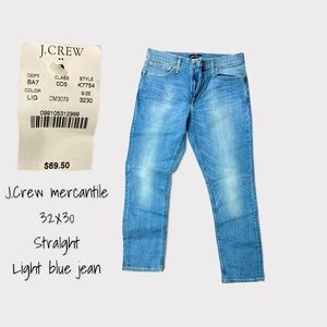 J.Crew mercantile jeans straight blue